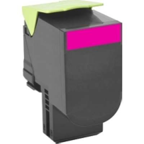 Picture of Lexmark CS963,CX833,95x,96x Magenta Rtn 12K Crtg