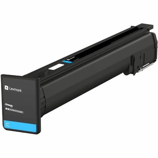 Picture of Lexmark Toner Cartridge - Cyan - 46900 Pages - CS963,CX96x