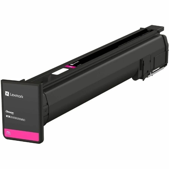 Picture of Lexmark Toner Cartridge - Magenta - 46900 Pages - CS963,CX96x