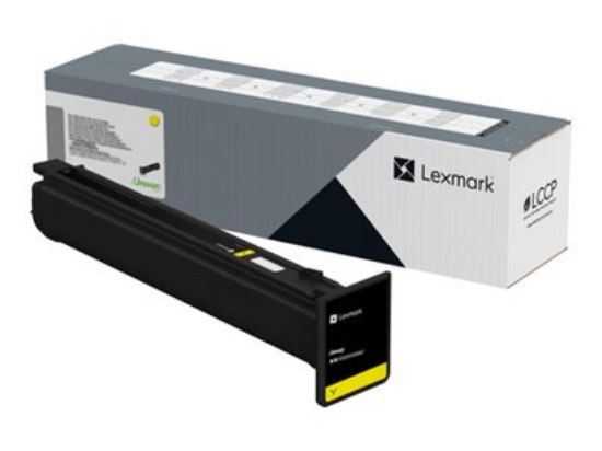 Picture of Lexmark CX833,95x,XC8355,95x Yel 46.9K Crtg