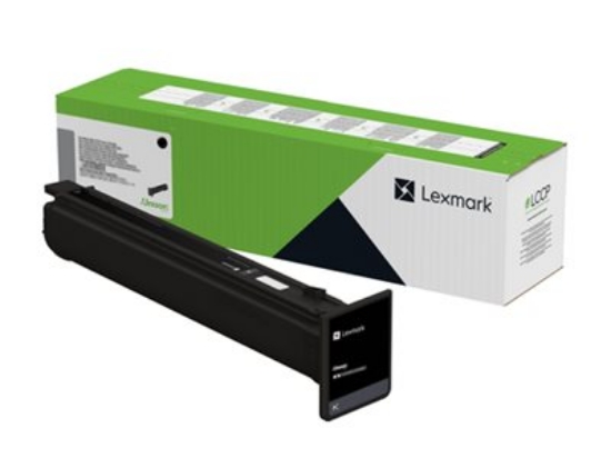 Picture of Lexmark CX833,95x Blk Rtn 47.7K Crtg