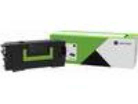 Picture of Genuine Lexmark 58D1U0E Ultra High Yield Toner