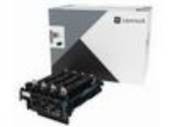 Picture of Genuine Lexmark 78C0Z50 4 Color 125K Imaging Unit
