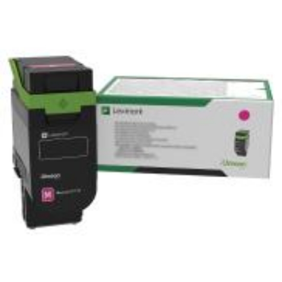 Picture of Genuine Lexmark 75M1XM0 Magenta Extra High Yield Toner Return Program Cartridge