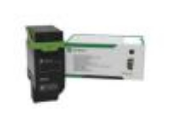Picture of Genuine Lexmark 75M1HK0 Black High Yield Toner Return Program Cartridge