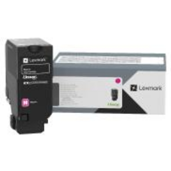 Picture of Genuine Lexmark 71C0X30 Magenta Extra High Yield  Toner Cartridge
