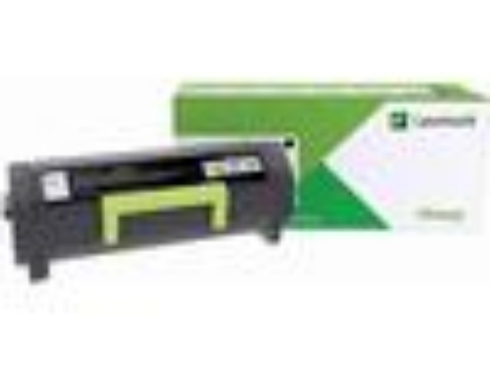 Picture of Genuine Lexmark 60F1H0E Black High Yield UNISON CONTRACT Toner Cartridge