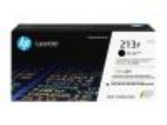 Picture of Genuine HP 213Y, W2130Y Black Extra High Yield LaserJet Toner Cartridge