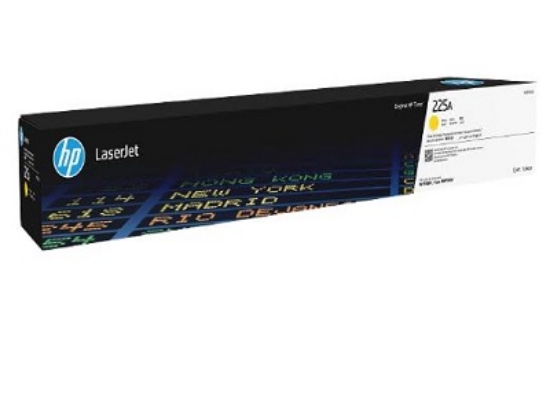 Picture of Genuine HP W2252A 225A Yellow Standard Yield Toner Cartridge