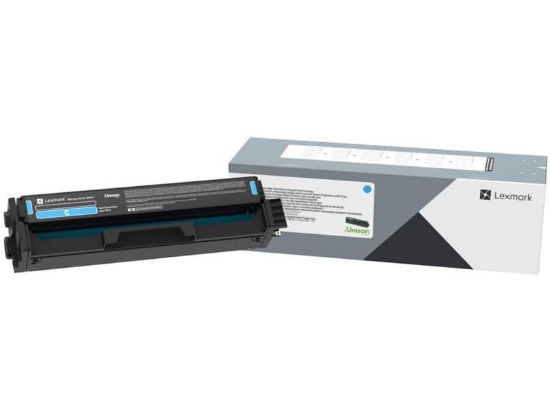 Picture of Genuine Lexmark 20N0H20 Cyan High Yield Toner Cartridge