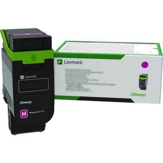 Picture of Genuine Lexmark 75M1HM0 Magenta High Yield Return Program Toner Cartridge