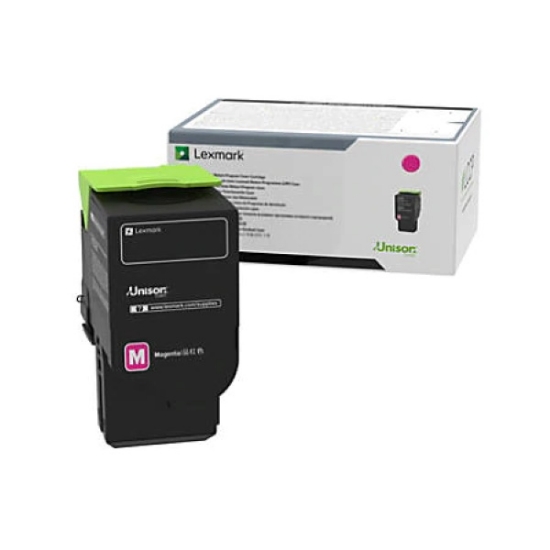 Picture of Genuine Lexmark 78C0U30 Magenta Ultra High Yield Toner Cartridge