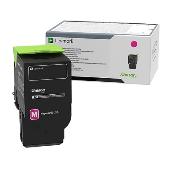 Picture of Genuine Lexmark 78C0X30 Magenta Extra High Yield Toner Cartridge