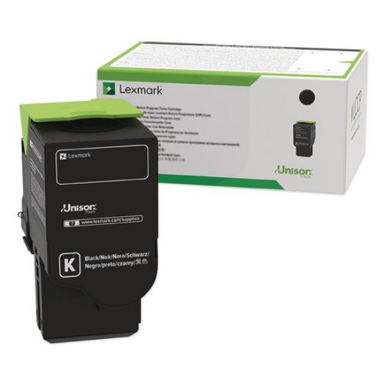 Picture of Genuine Lexmark 78C1UKE Black Ultra High Yield  Corporate Toner Cartridge