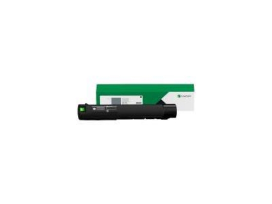 Picture of Genuine Lexmark 85D00K0 Black Standard Yield Toner Cartridge