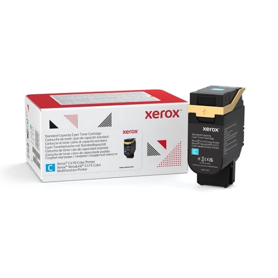 Picture of Genuine Xerox 006R04678 Cyan Standard Yield Return Toner Cartridge