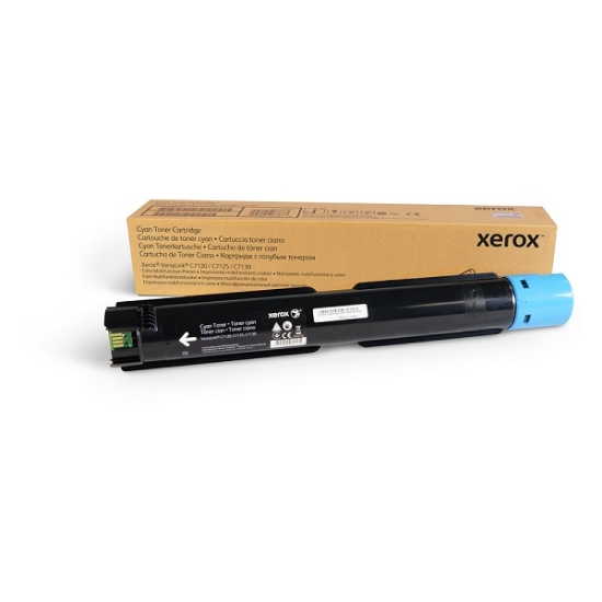 Picture of Genuine Xerox 006R01825 Cyan Extra High Yield Return Toner Cartridge