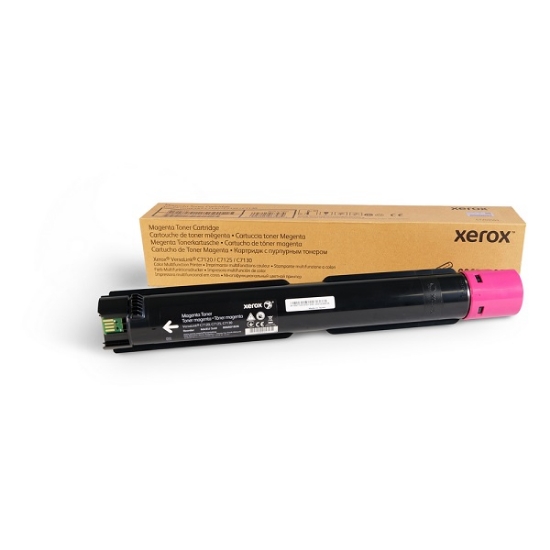 Picture of Genuine Xerox 006R01826 Magenta Extra High Yield Return Toner Cartridge