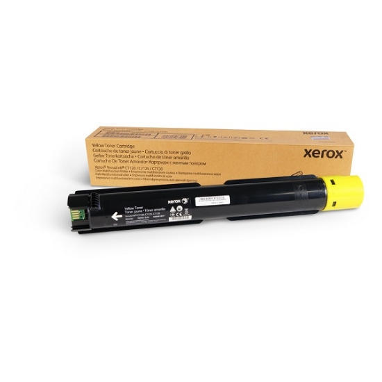 Picture of Genuine Xerox 006R01827 Yellow Extra High Yield Return Toner Cartridge