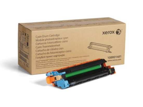 Picture of Genuine Xerox 108R01481 Cyan Drum Cartridge 