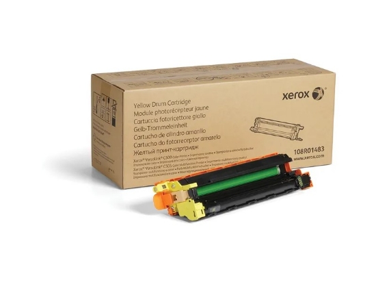 Picture of Genuine Xerox 108R01483 Yellow Drum Cartridge 