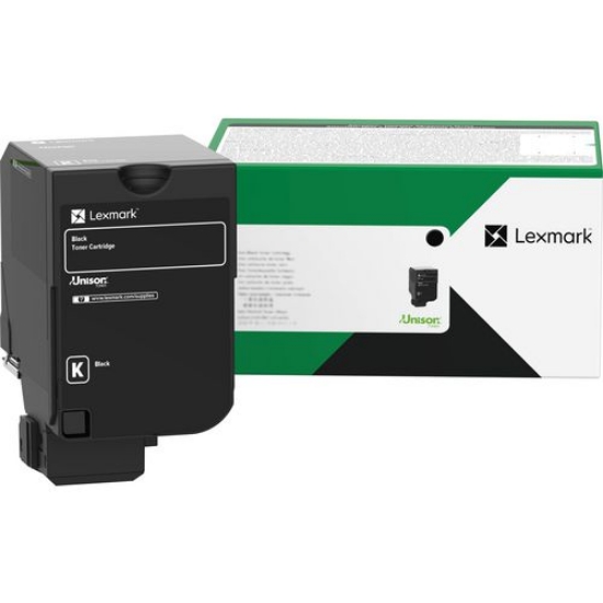 Picture of Genuine Lexmark 71C10K0 Black Standard Return Program Cartridge