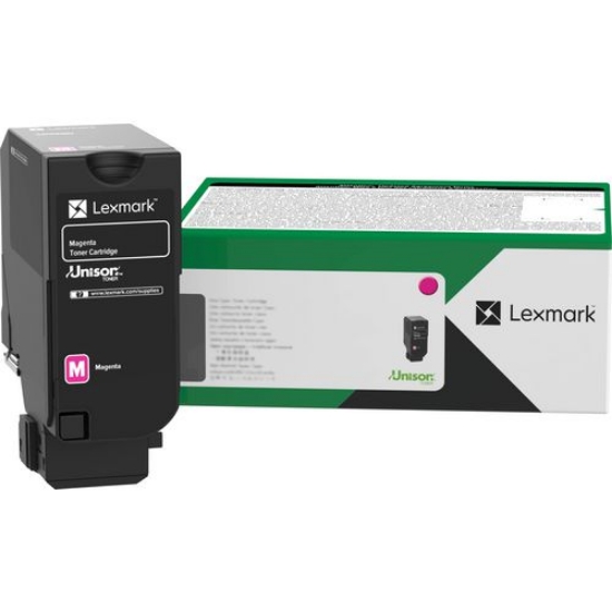 Picture of Genuine Lexmark 71C10M0 Magenta Standard Return Program Cartridge