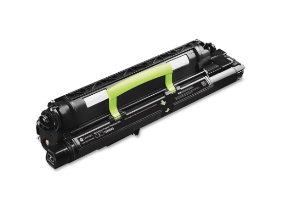 Picture of Genuine Lexmark 72K0DK0 Black Return Program 300K Developer-PC Kit