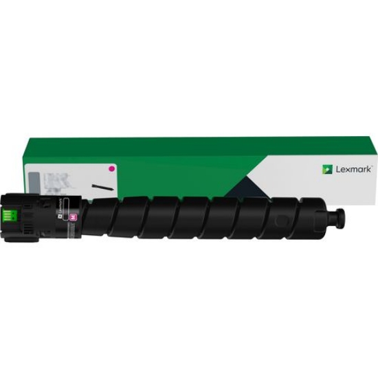 Picture of Genuine Lexmark 73D0HM0 Magenta High Yield Toner Cartridge
