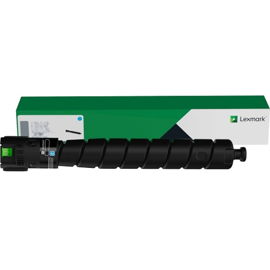 Picture of Genuine Lexmark 85D00C0 Cyan Standard Yield Toner Cartridge