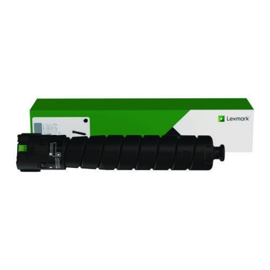 Picture of Genuine Lexmark 83D0HK0 Black High Yield Toner Cartridge