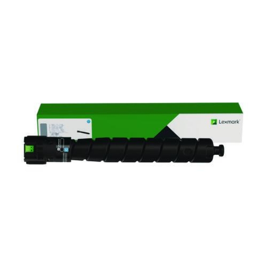 Picture of Genuine Lexmark 83D0HC0 Cyan High Yield Toner Cartridge