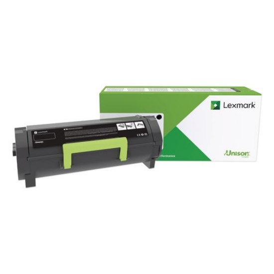 Picture of Genuine Lexmark 56F1U0E Black Ultra High Yield Corporate Toner Cartridge