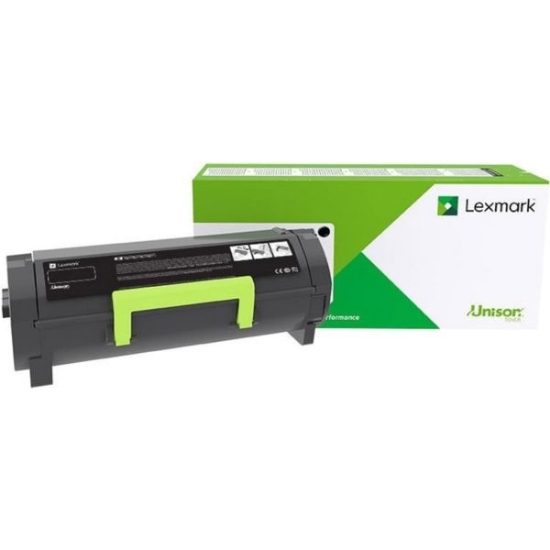Picture of Genuine Lexmark 56F1X0E Black Extra High Yield Corporate Toner Cartridge