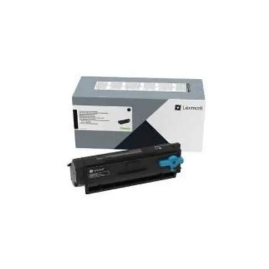 Picture of Genuine Lexmark 55B0XA0 Black Extra High Yield Toner Cartridge