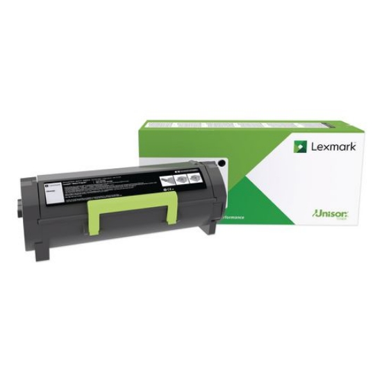 Picture of Genuine Lexmark 60F1H0E Black High Yield UNISON CONTRACT Toner Cartridge