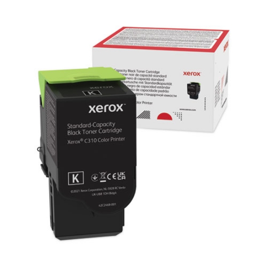 Picture of Genuine Xerox 006R04356 Black Standard Yield Toner Cartridge